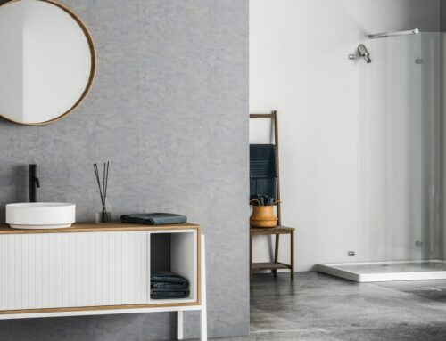 Béton ciré : Une solution esthétique et durable pour votre salle de bains
